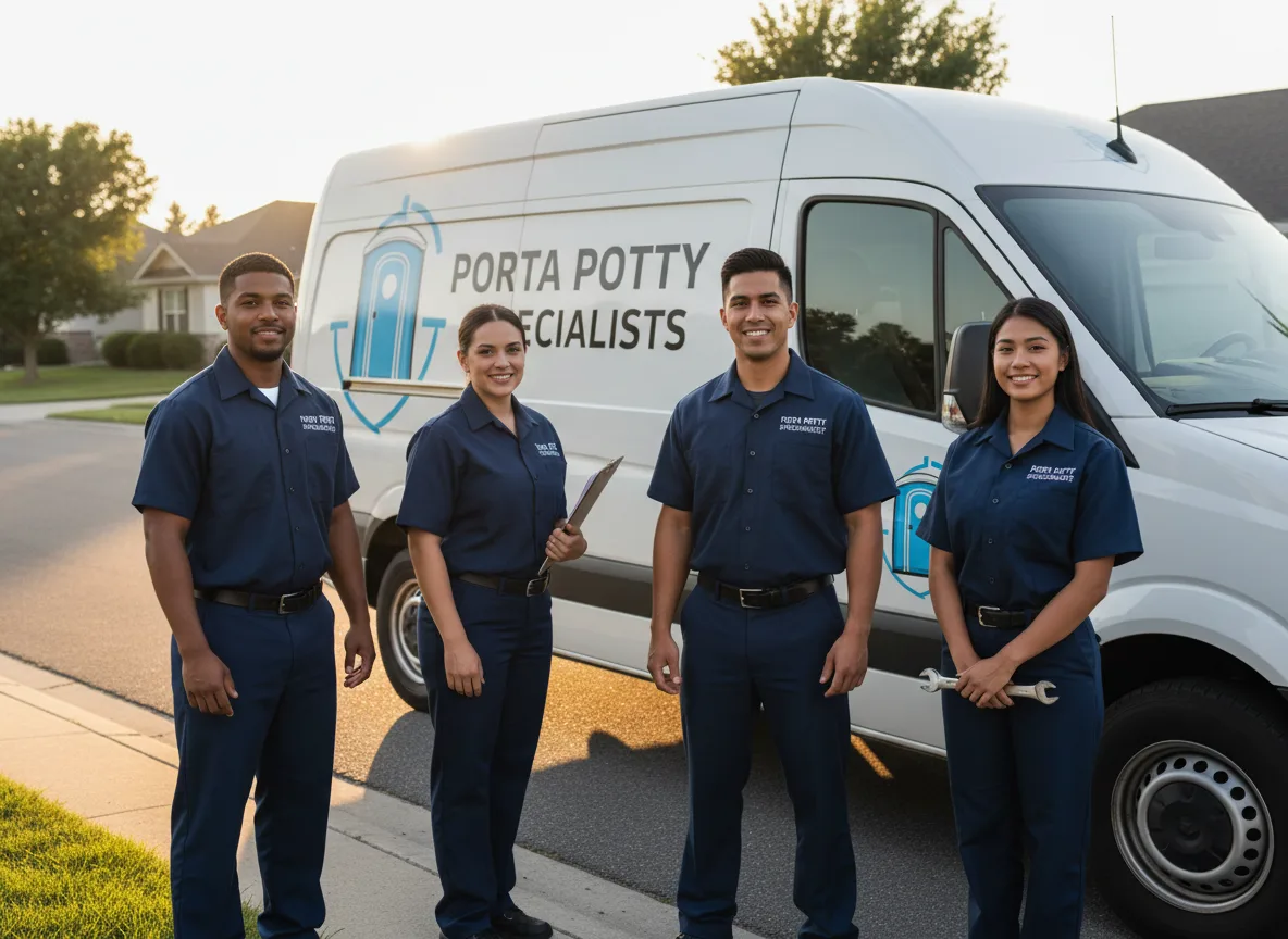 Portable Toilet Rental company in Breda, IA