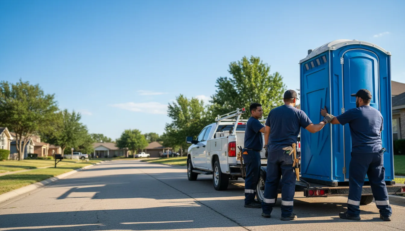 Portable Toilet Rental in Breda, IA near me